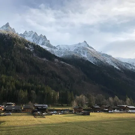 Charmant T2 Chamonix Avec Balcon, Accepte Animaux - Fr-1-507-45 Apartament