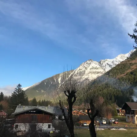 Avec Vue Mont-blanc - 4 Pers. - Fr-1-507-45 Chamonix