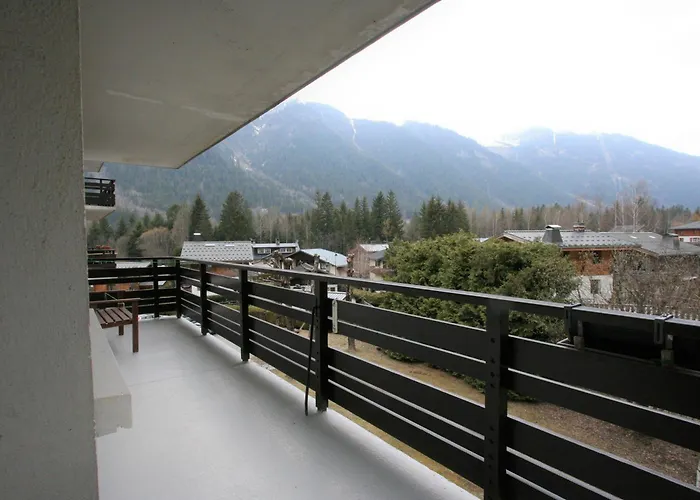 Apartament Charmant T2 Chamonix Avec Balcon, Accepte Animaux - Fr-1-507-45