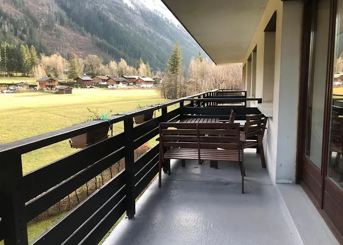 Charmant T2 Chamonix Avec Balcon, Accepte Animaux - Fr-1-507-45 Apartament